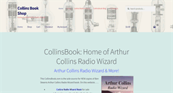 Desktop Screenshot of collinsbook.com