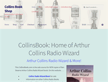 Tablet Screenshot of collinsbook.com